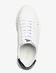 Lauren Ralph Lauren - Angeline IV Action Leather Sneaker - low top sneakers - snow white/black - 3