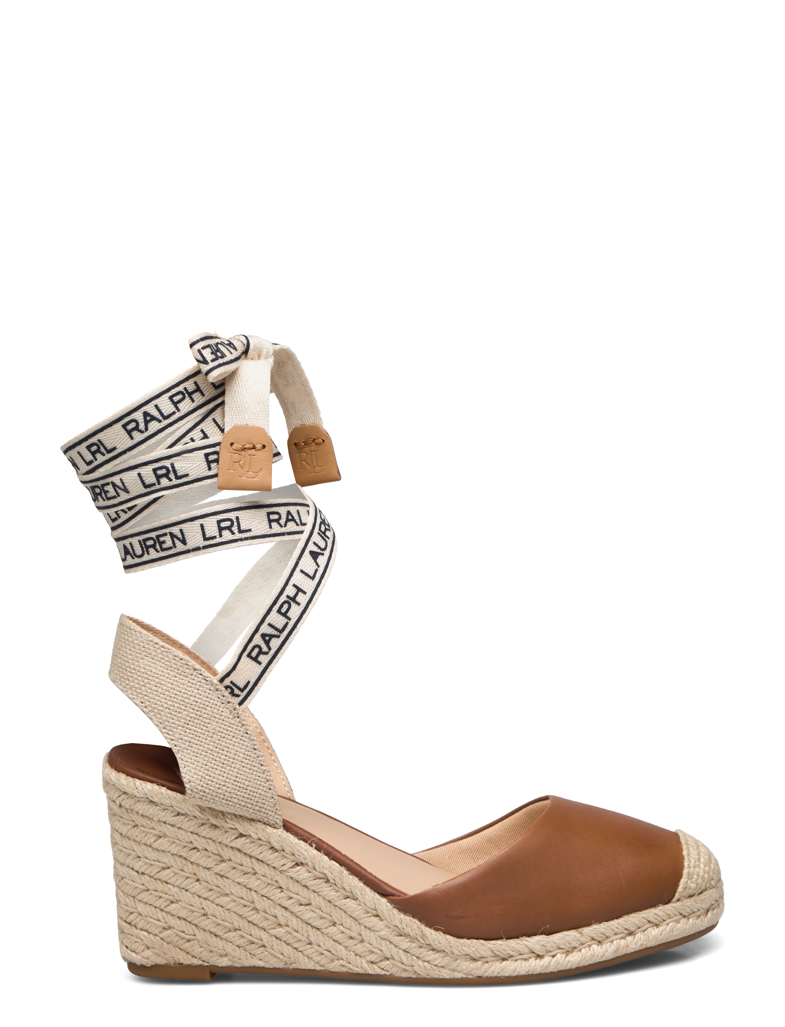 Lauren Ralph Lauren - BURNISHED CALF-PAISLEE-ES-WED - deep saddle tan - 1