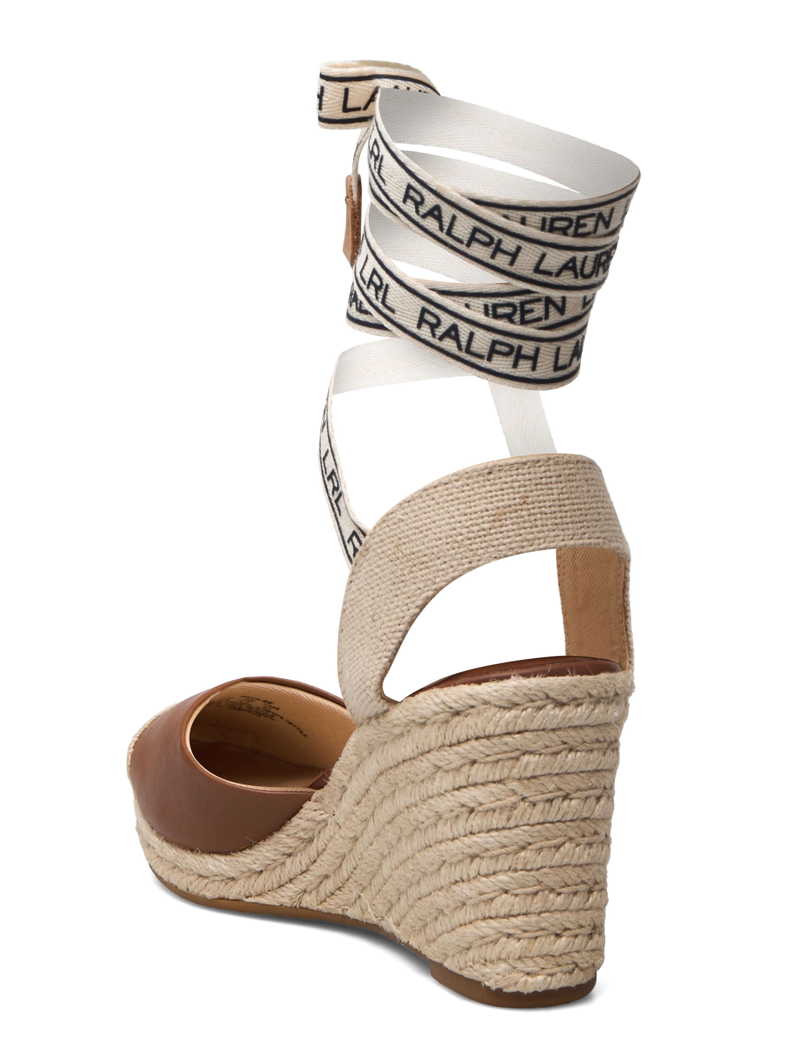 Lauren Ralph Lauren - BURNISHED CALF-PAISLEE-ES-WED - deep saddle tan - 2