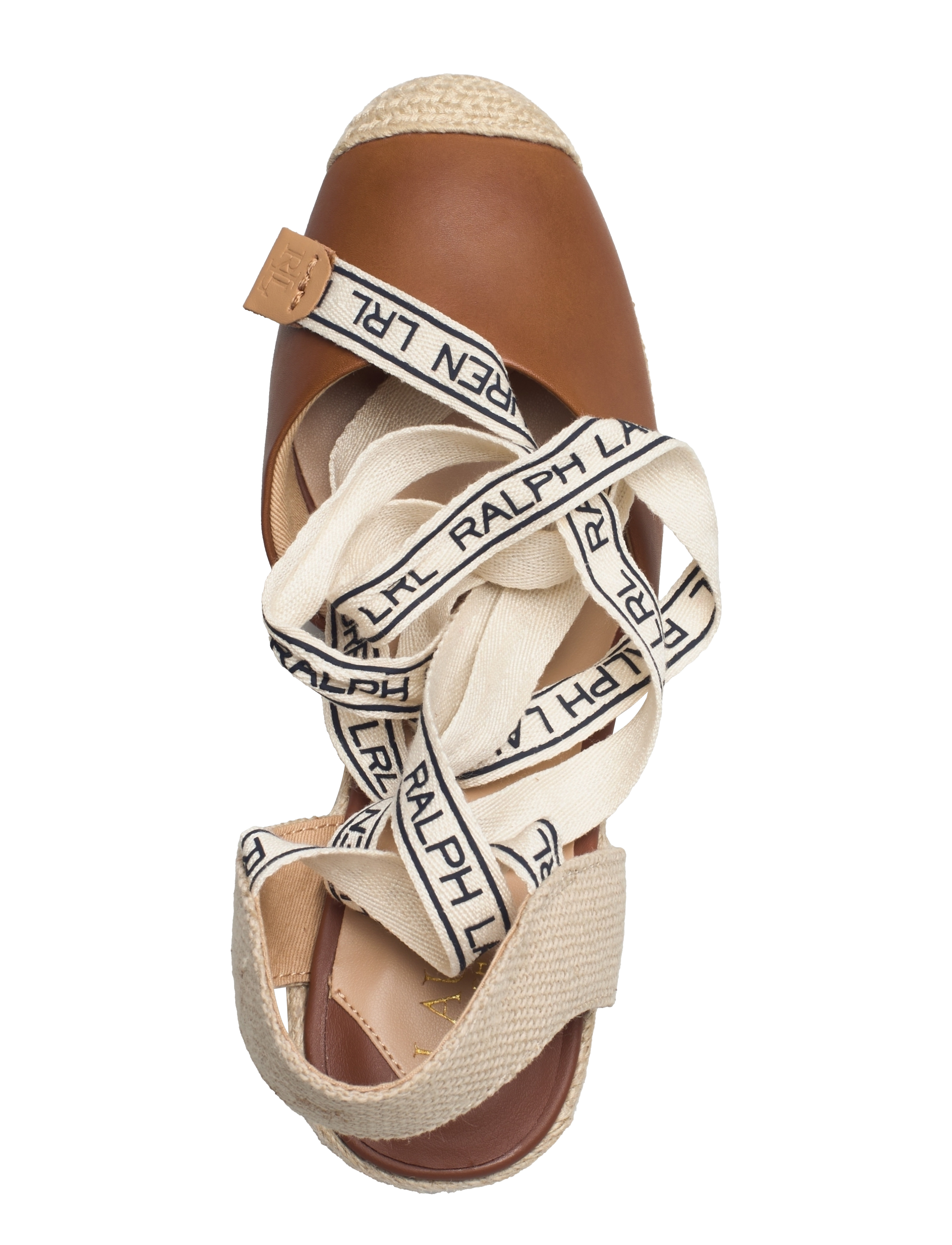 Lauren Ralph Lauren - BURNISHED CALF-PAISLEE-ES-WED - deep saddle tan - 3