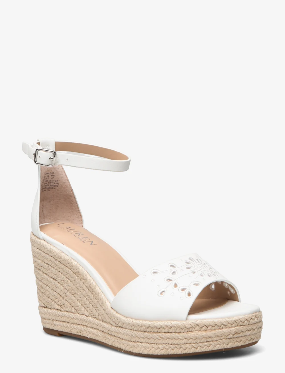 Ralph lauren 2025 espadrilles wedge