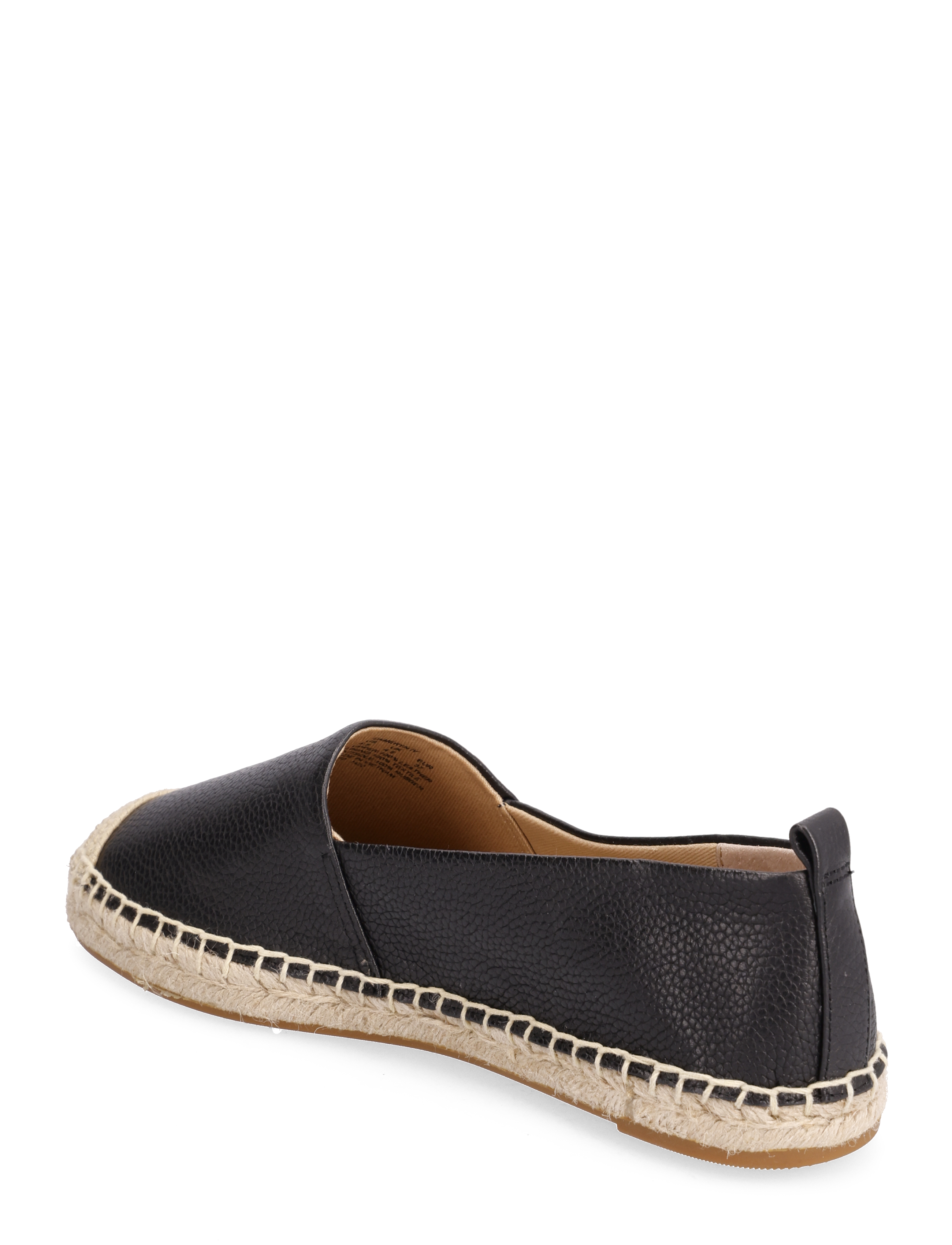 Lauren Ralph Lauren - Cameryn IV Tumbled Leather Espadrille - black - 2
