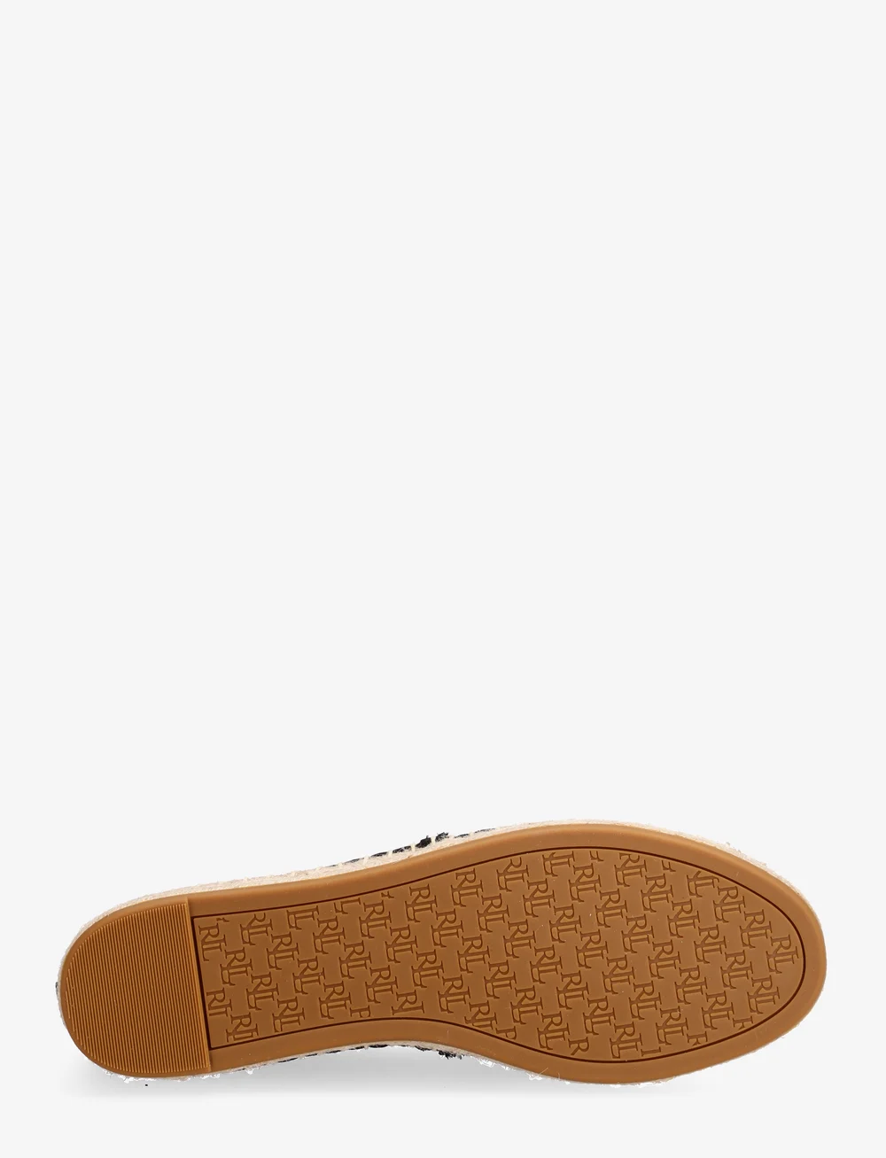 Lauren Ralph Lauren - Cameryn IV Tumbled Leather Espadrille - espadrillos - black - 4