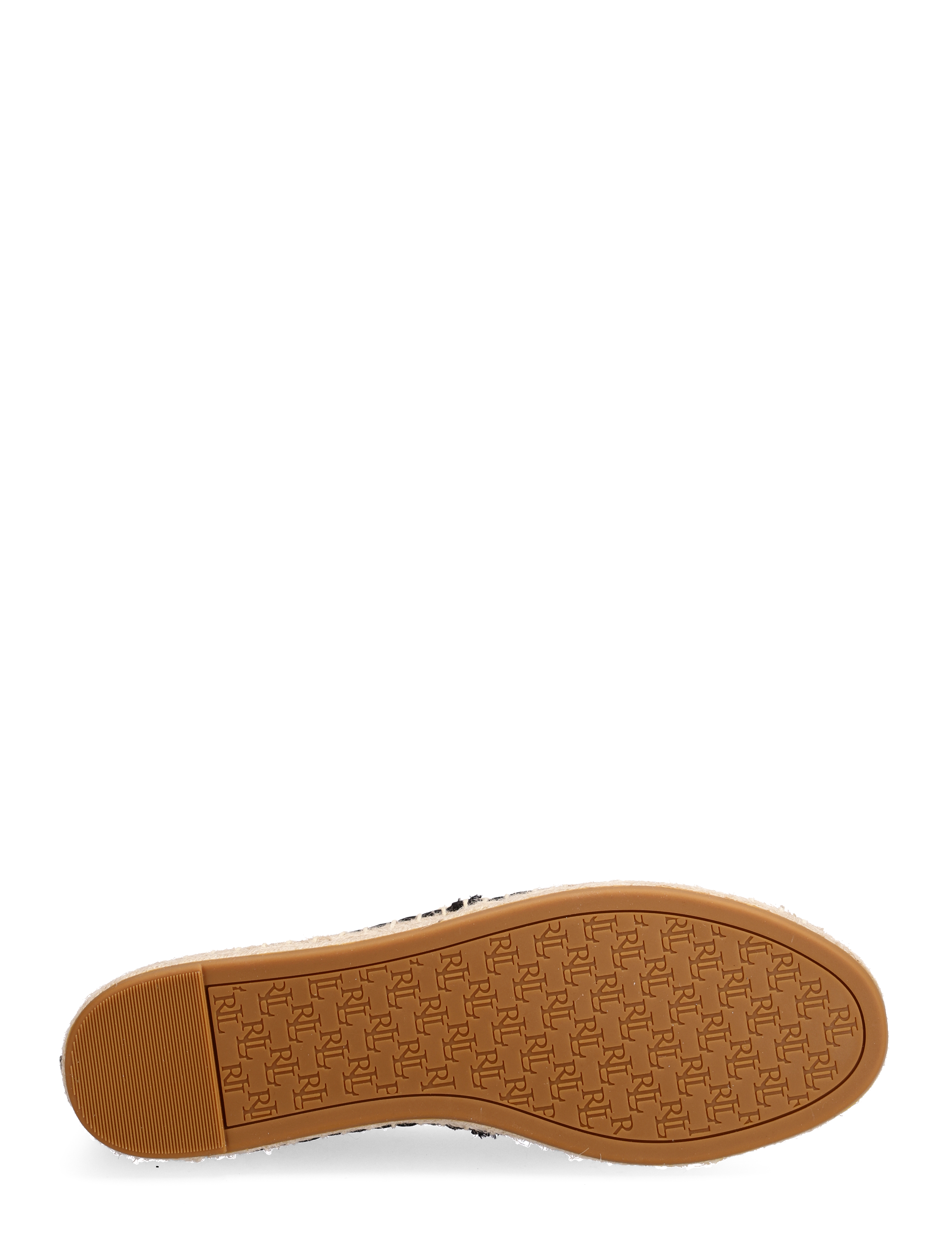 Lauren Ralph Lauren - Cameryn IV Tumbled Leather Espadrille - black - 4