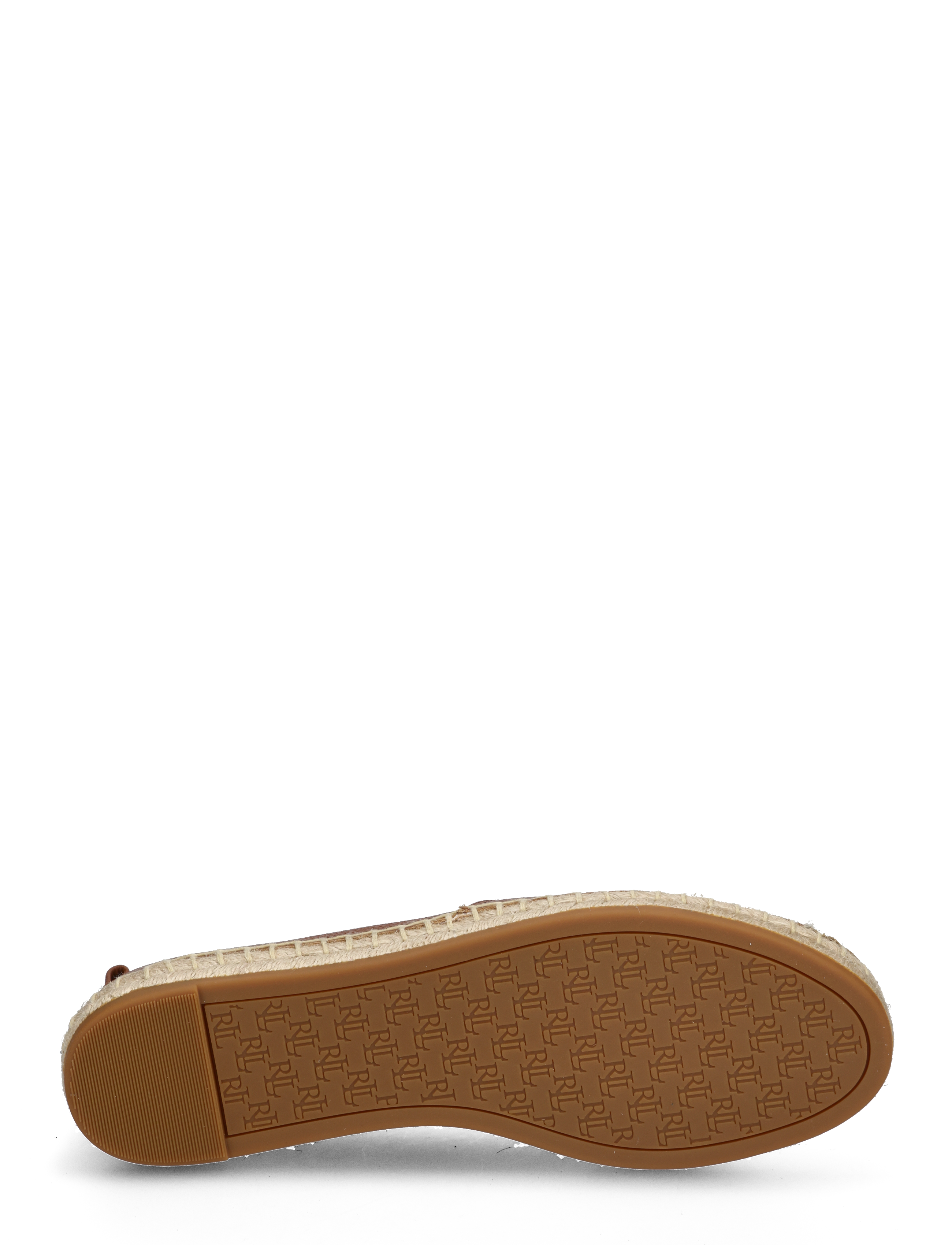 Lauren Ralph Lauren - Cameryn IV Tumbled Leather Espadrille - espadrillos - deep saddle tan - 4