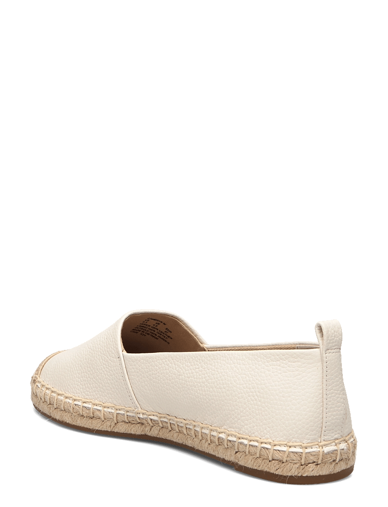 Lauren Ralph Lauren - Cameryn IV Tumbled Leather Espadrille - espadrillos - soft white - 2