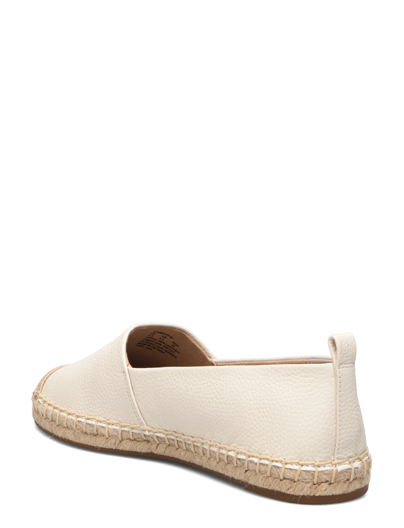 Lauren Ralph Lauren - Cameryn IV Tumbled Leather Espadrille - soft white - 2