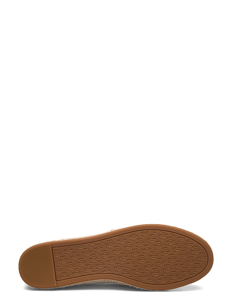 Lauren Ralph Lauren - Cameryn IV Tumbled Leather Espadrille - espadrillos - soft white - 4