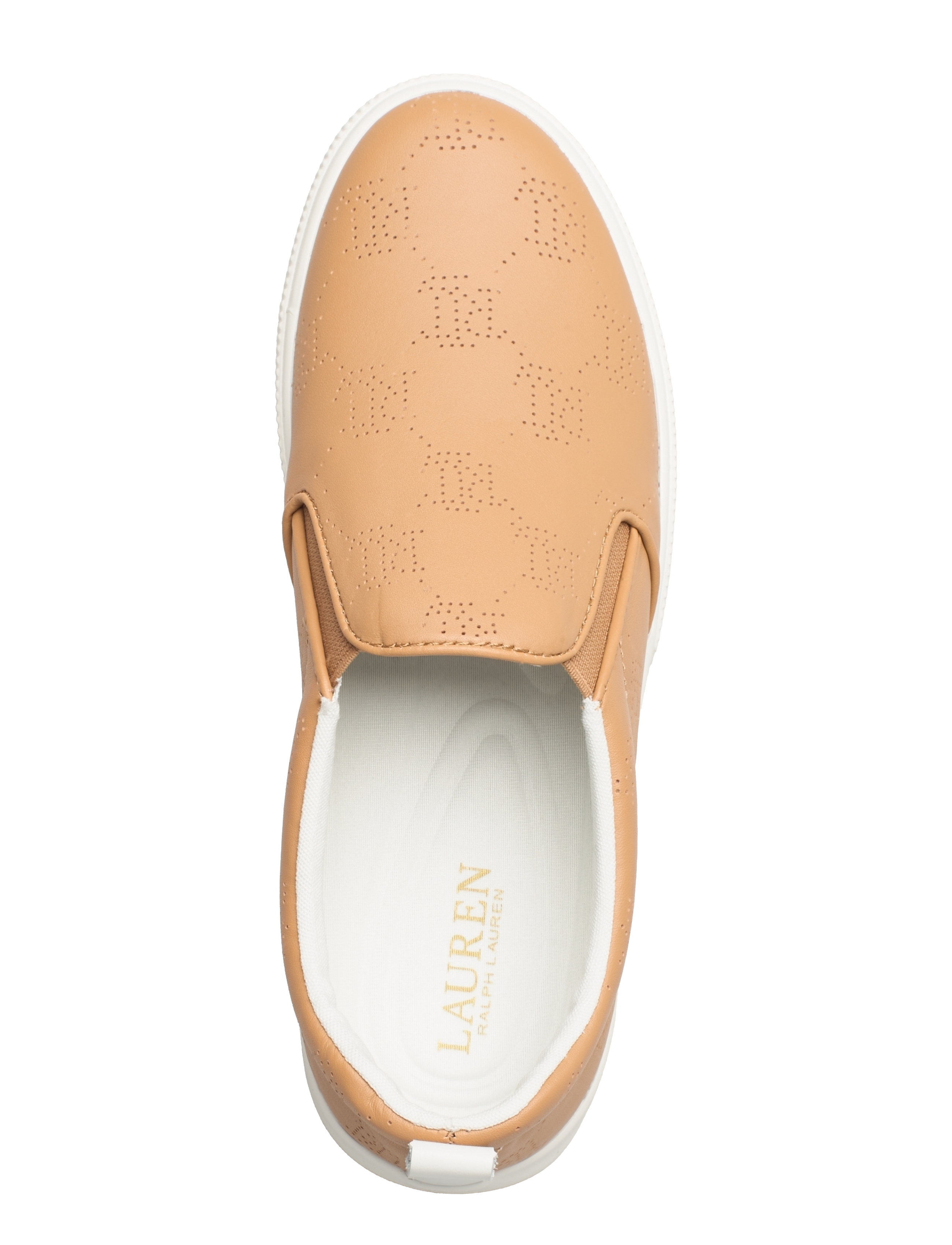 Lauren Ralph Lauren - MNGRM PRFD SPC/SPC-HADDLEY-SK-SPO - buff/snow white - 3