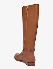 Lauren Ralph Lauren - Bridgette Burnished Leather Tall Boot - ilgaauliai - deep saddle tan - 2