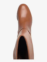 Lauren Ralph Lauren - Bridgette Burnished Leather Tall Boot - ilgaauliai - deep saddle tan - 3