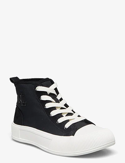 High top black sneakers womens sales
