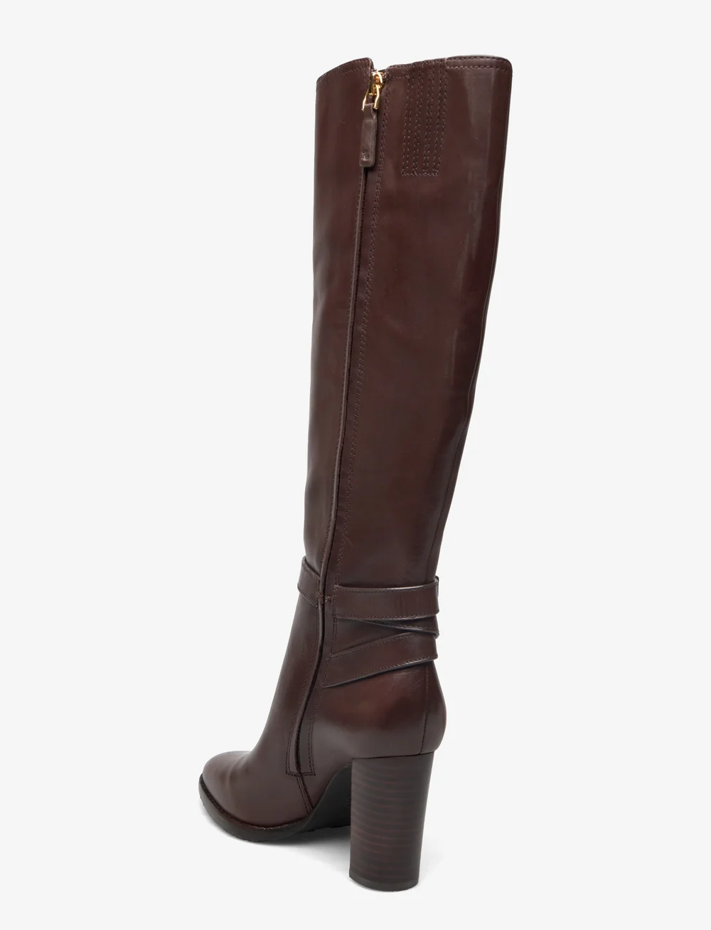 Lauren ralph lauren wide calf sucking boots