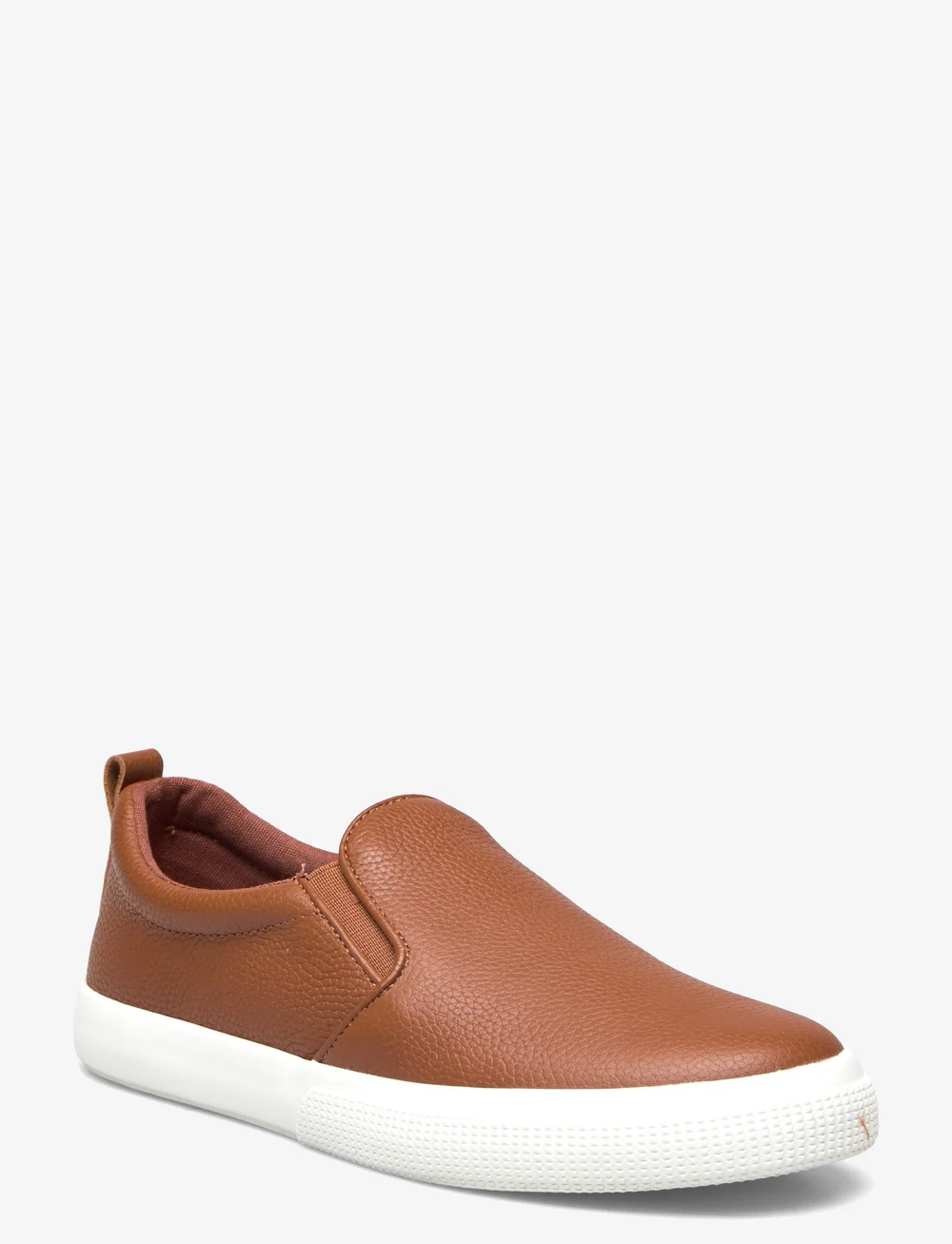 Lauren Ralph Lauren Tumbled Leather haddley sk spo Slip on sneakers Boozt