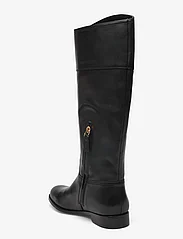 Lauren Ralph Lauren - Justine Burnished Leather Riding Boot - sievietēm - black - 1