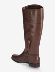 Lauren Ralph Lauren - Justine Burnished Leather Riding Boot - ilgaauliai - chestnut brown - 2