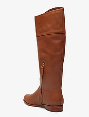 Lauren Ralph Lauren - Justine Burnished Leather Riding Boot - ilgaauliai - deep saddle tan - 2