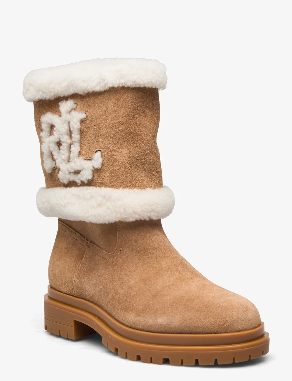 Lauren Ralph Lauren Carter Water repellent Suede Boot Boots