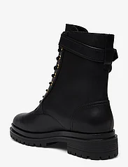 Lauren Ralph Lauren - Cammie Burnished Leather Boot - suvarstomi aulinukai - black - 2