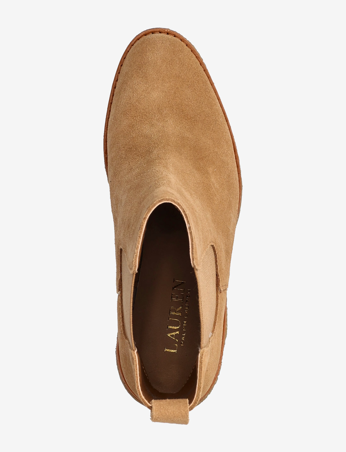 Ralph lauren 2025 hadara bootie