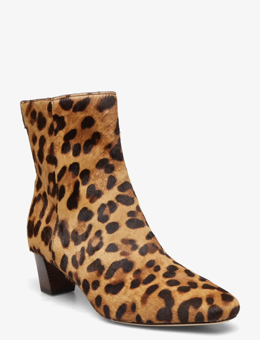 Animal print 2025 ankle booties