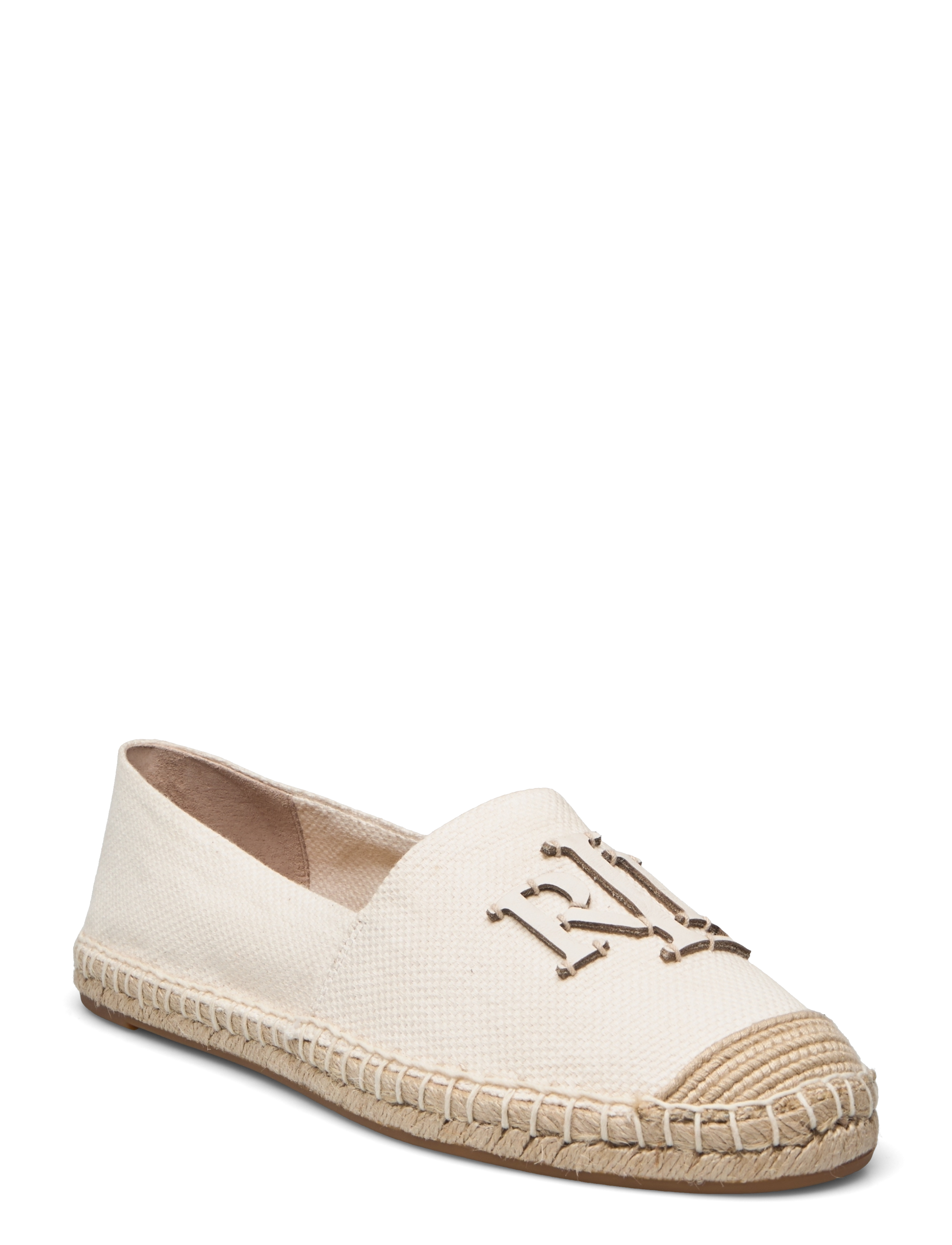 LAUREN RALPH LAUREN Crss Dye Cnv/Sft Np-Cameryn Logo-Es Beige - 35.5 - Damen