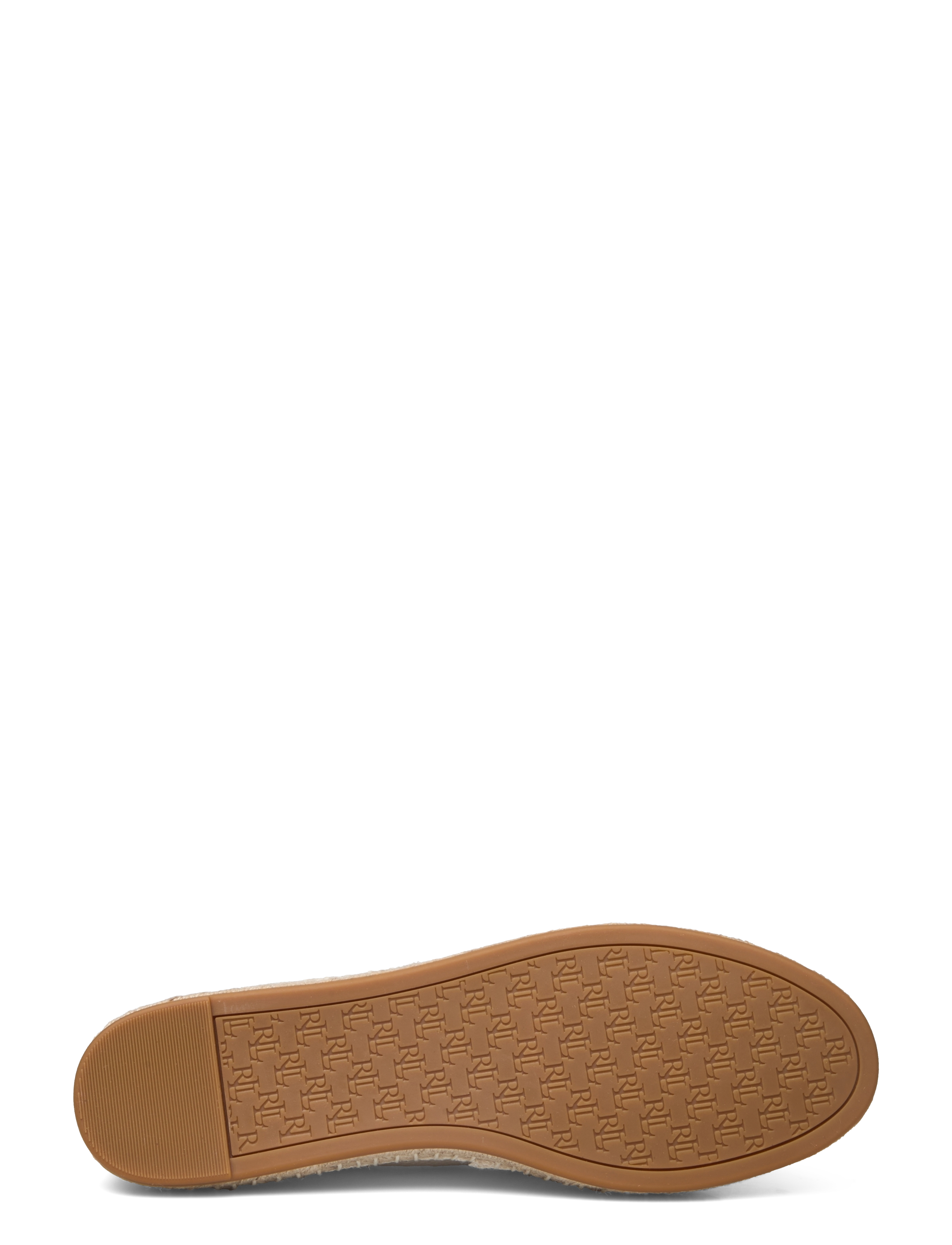 Lauren Ralph Lauren - CRSS DYE CNV/SFT NP-CAMERYN LOGO-ES - espadrilles - soft white/ntrl/s - 4