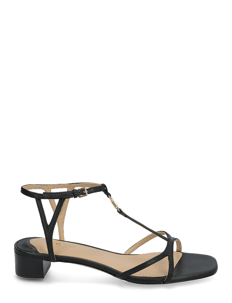 Lauren Ralph Lauren - Fallon Nappa Leather Sandal - black - 1