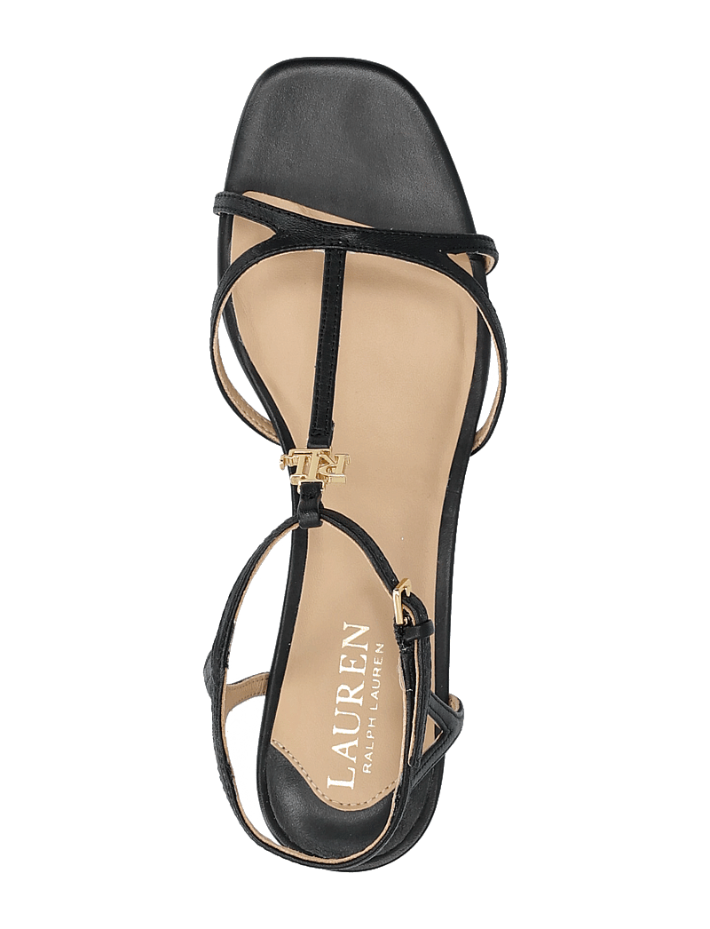 Lauren Ralph Lauren - Fallon Nappa Leather Sandal - black - 3