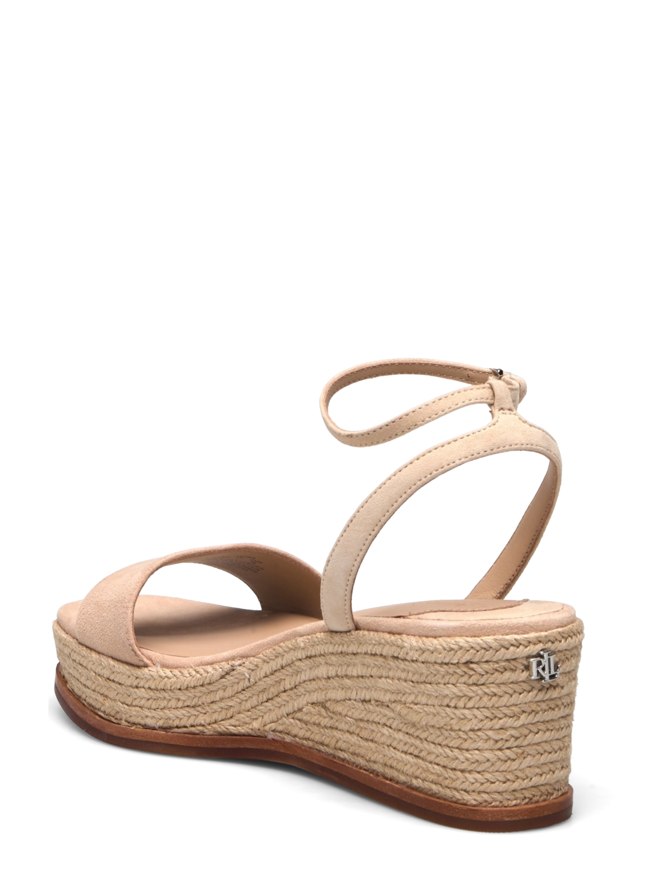 Lauren Ralph Lauren - Leona Suede Espadrille - espadrilles à talons - sand dune - 2