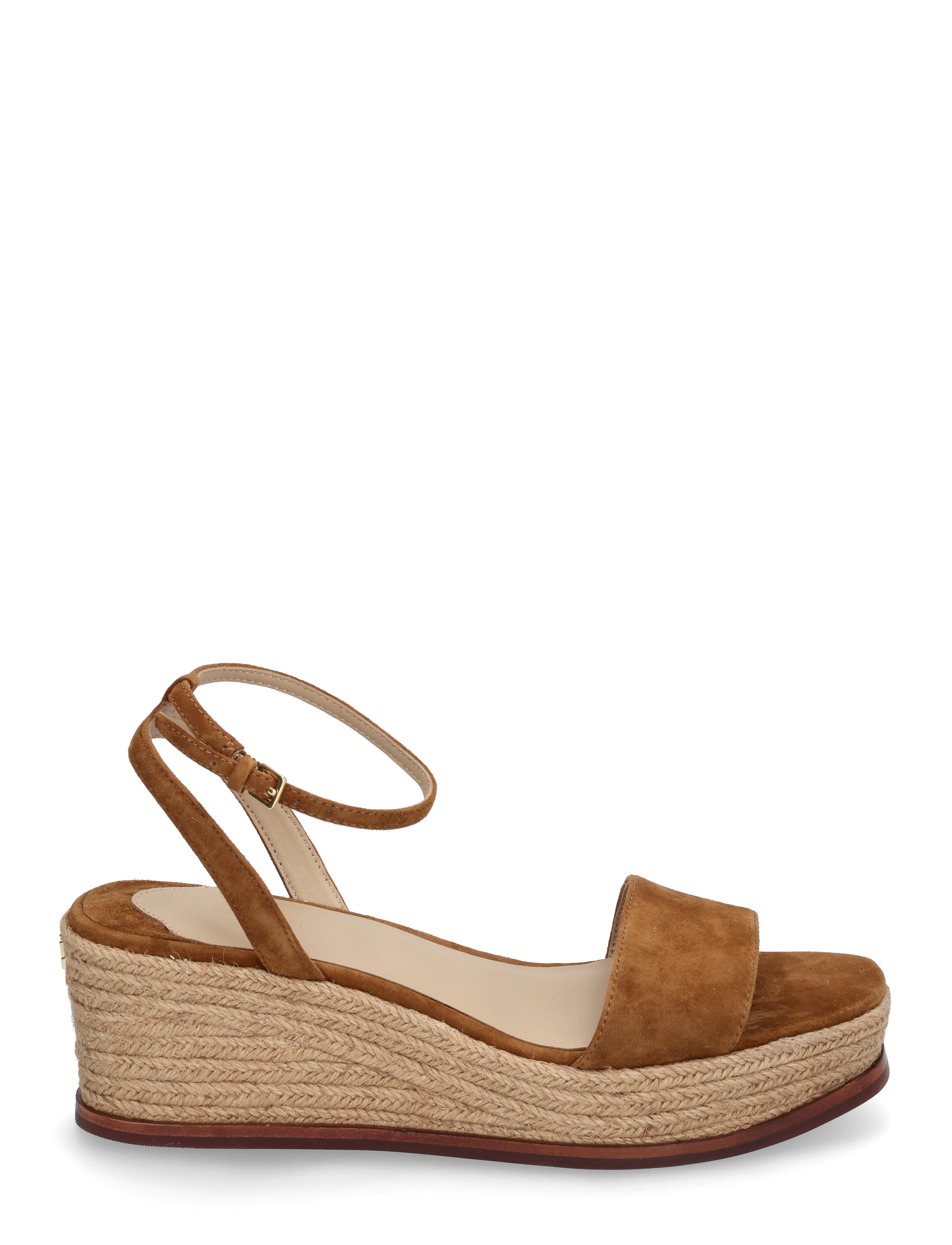 Lauren Ralph Lauren - Leona Suede Espadrille - whiskey - 1