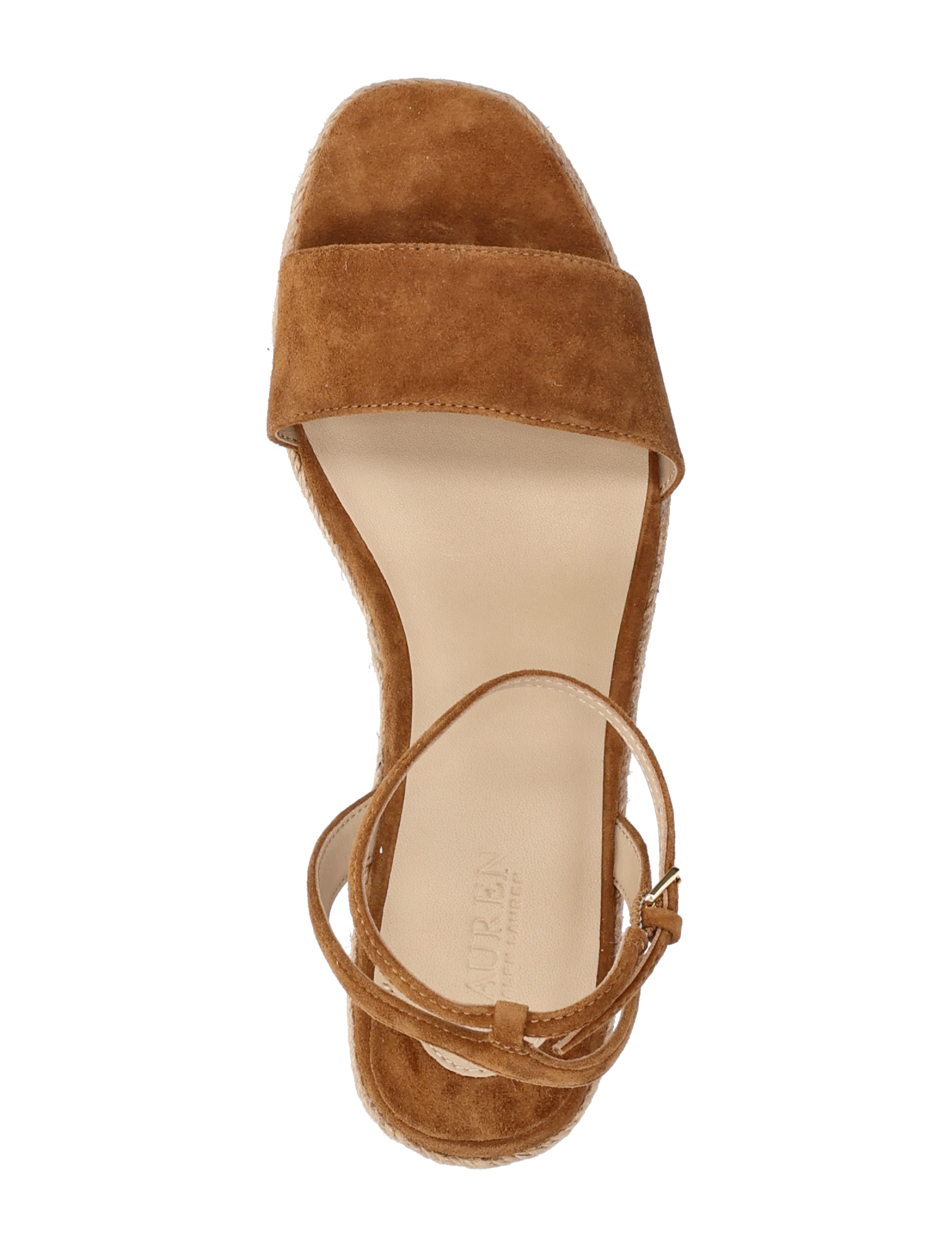 Lauren Ralph Lauren - Leona Suede Espadrille - whiskey - 3