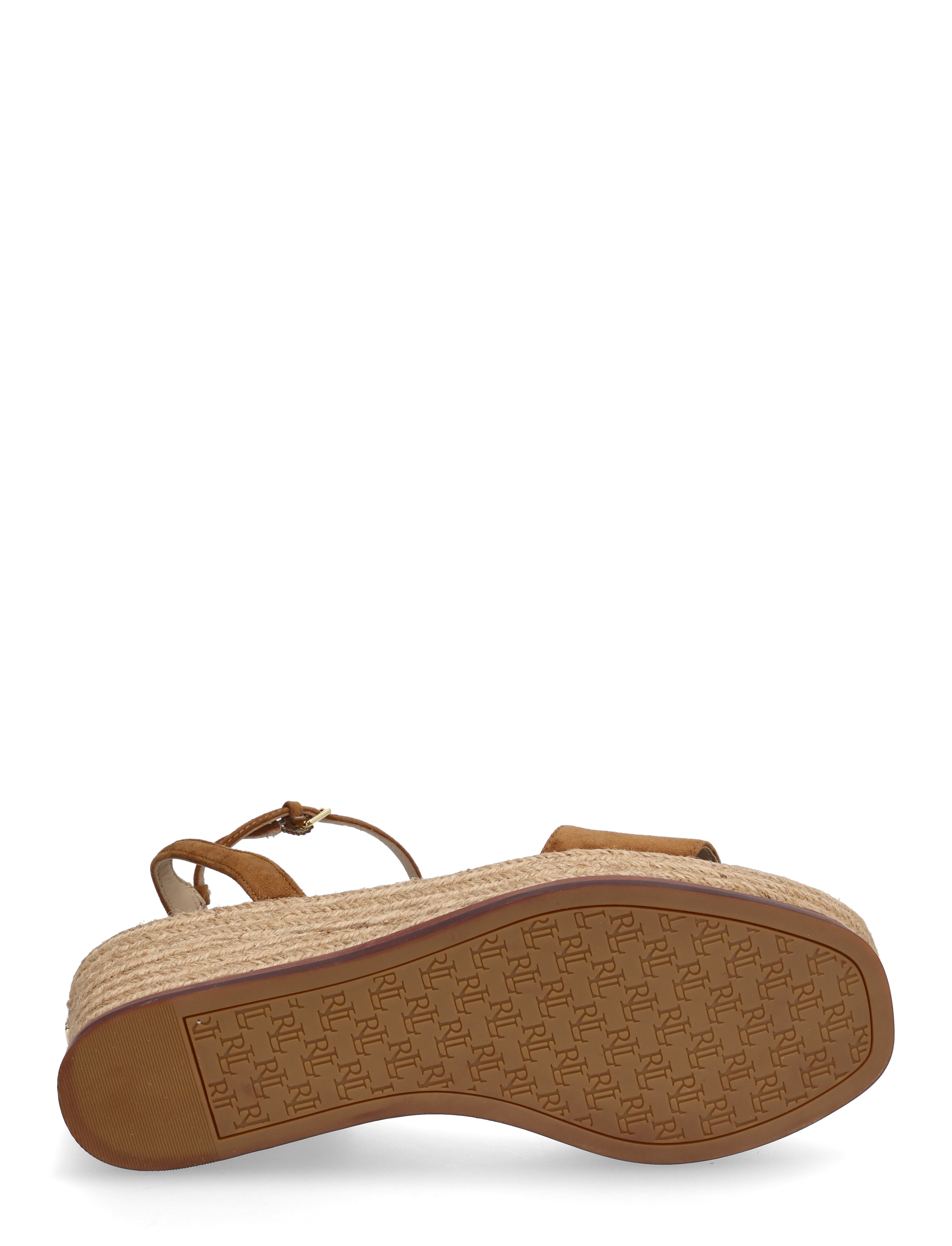 Lauren Ralph Lauren - Leona Suede Espadrille - whiskey - 4