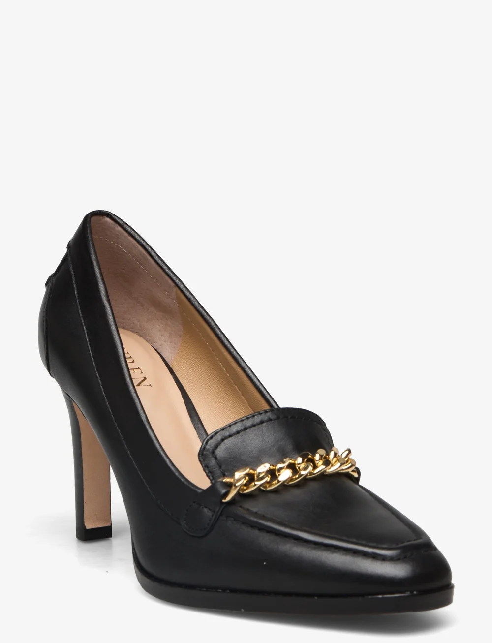 Ralph lauren sales leather pumps