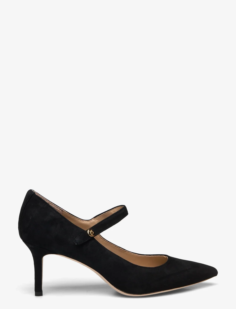 Lanette Suede Mary Jane Pump