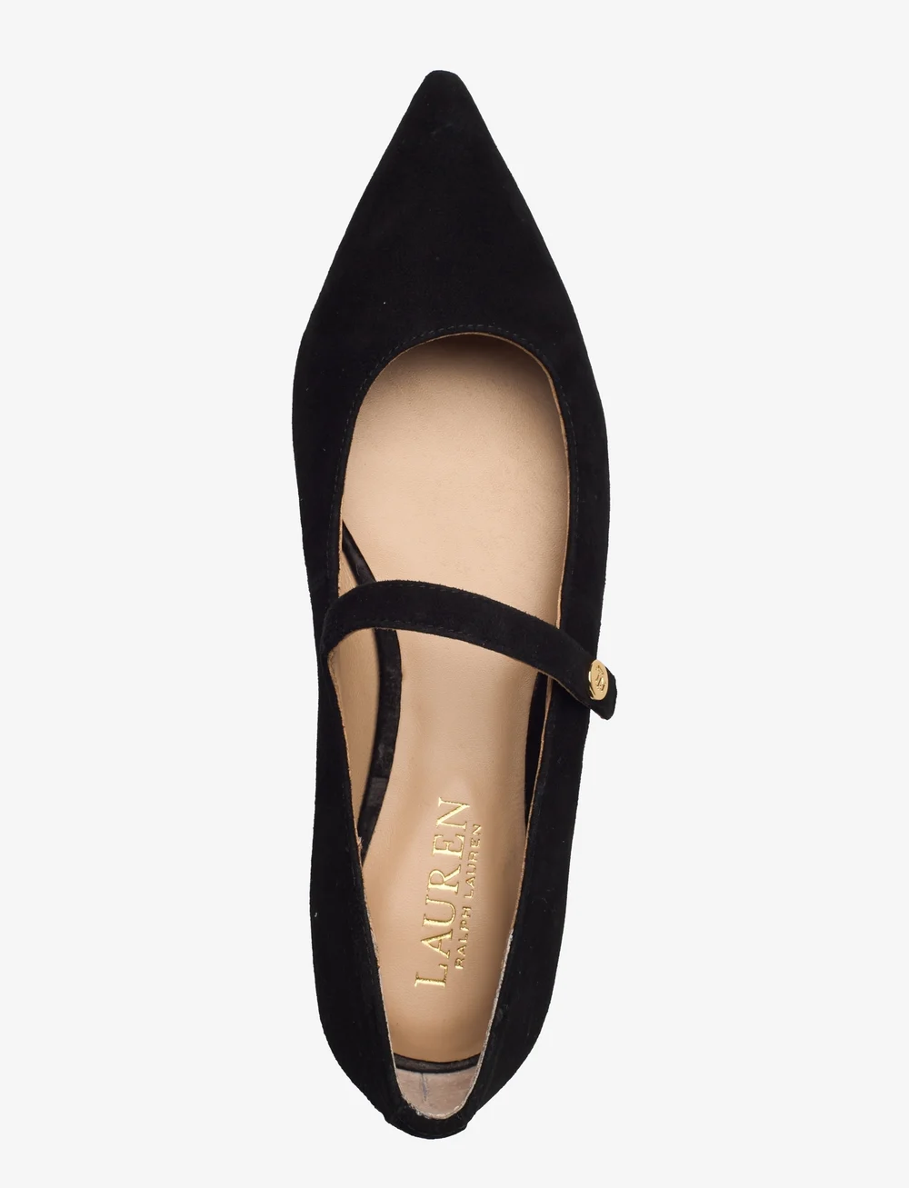Lauren Ralph Lauren - Londyn Suede Mary Jane - besondere anlässe - black - 3