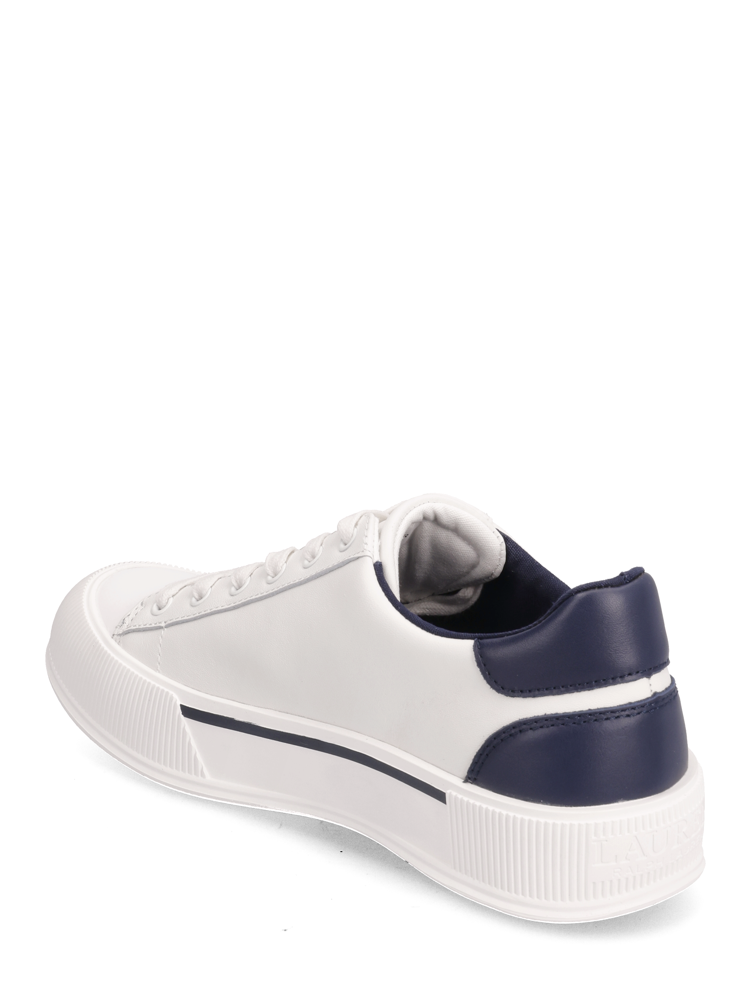 Lauren Ralph Lauren - Daisie Leather Sneaker - snow white/refine - 2