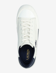 Lauren Ralph Lauren - Daisie Leather Sneaker - sneakersy niskie - snow white/refine - 3