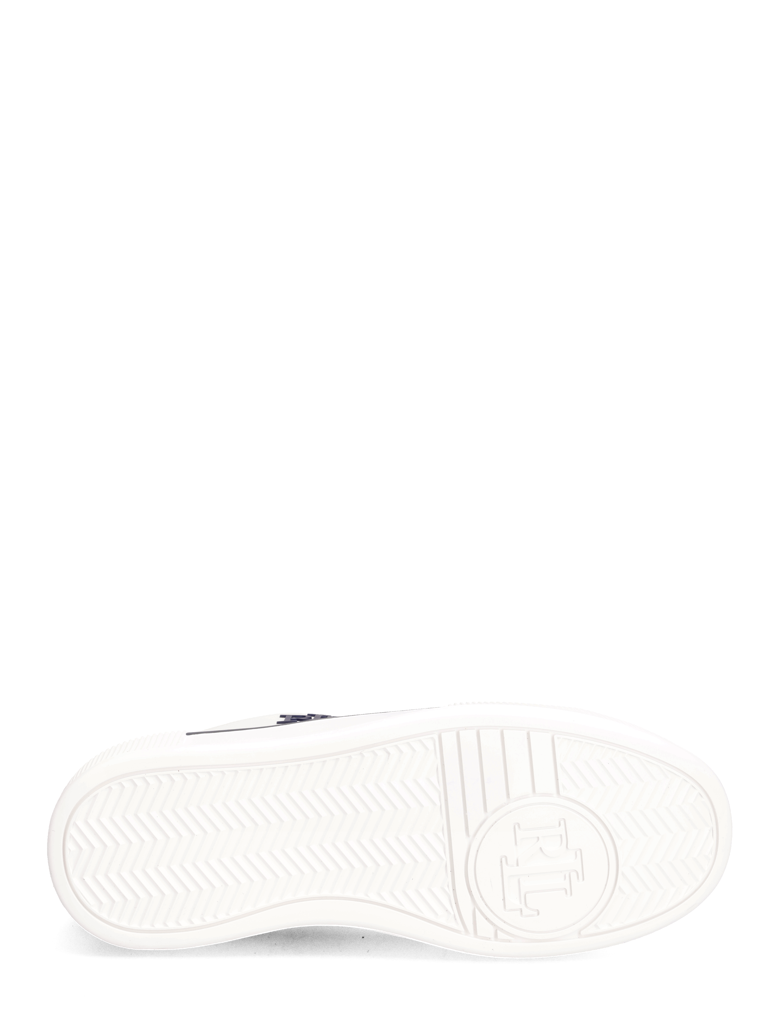 Lauren Ralph Lauren - Daisie Leather Sneaker - snow white/refine - 4