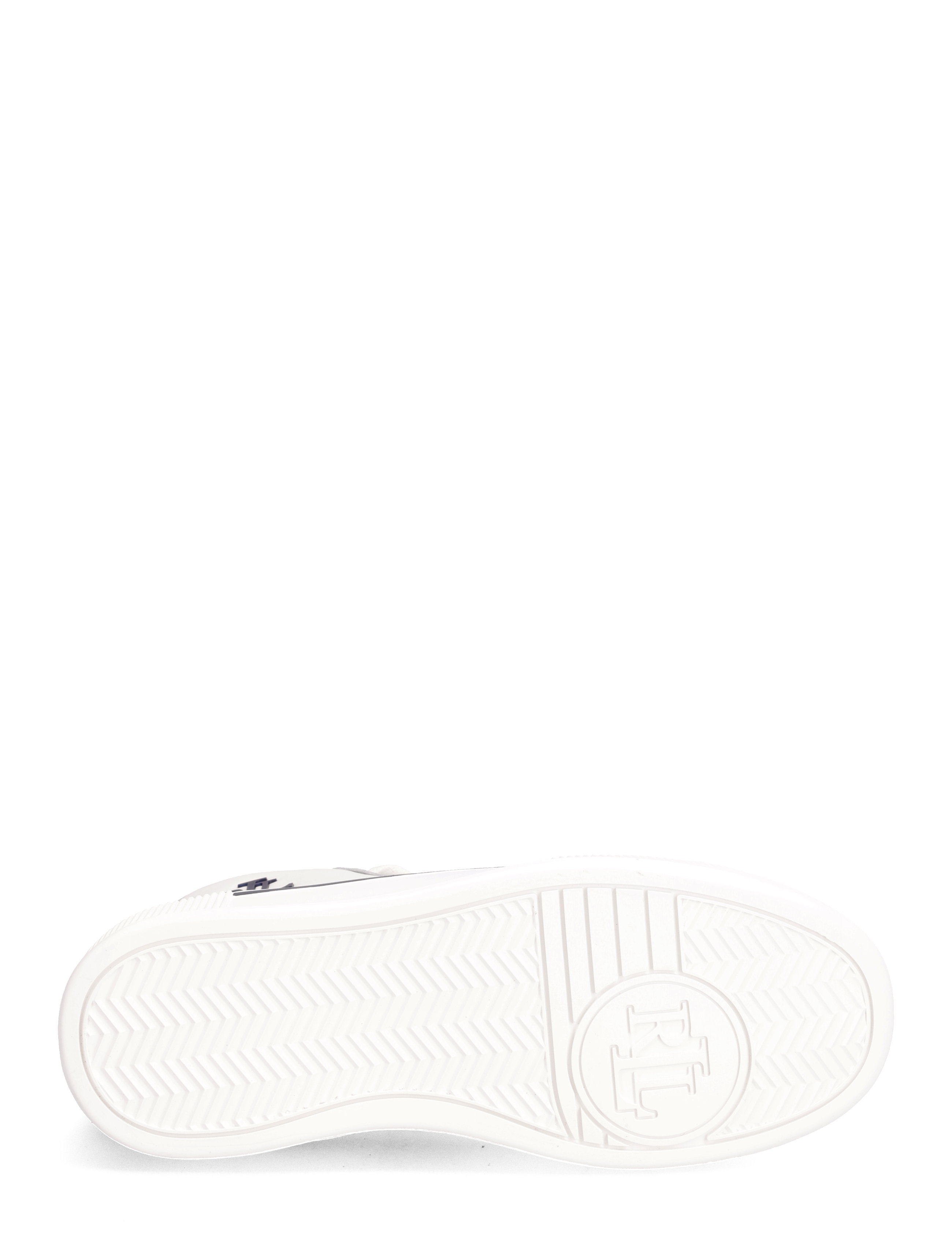 Lauren Ralph Lauren - Dakota Leather High-Top Sneaker - snow white/refine - 4