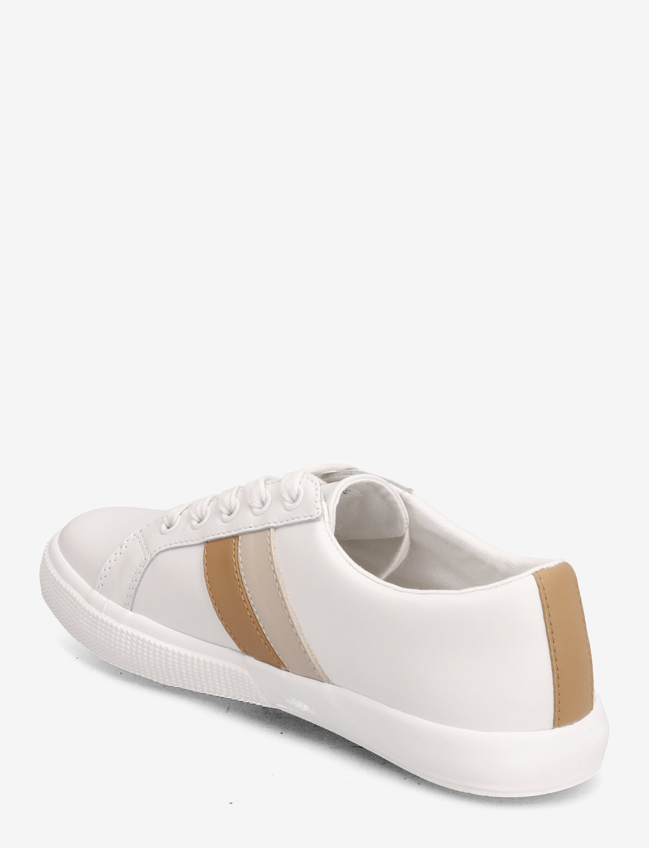 Lauren Ralph Lauren - Janson II Leather Sneaker - konfirmationstøj - snow white/explor - 2