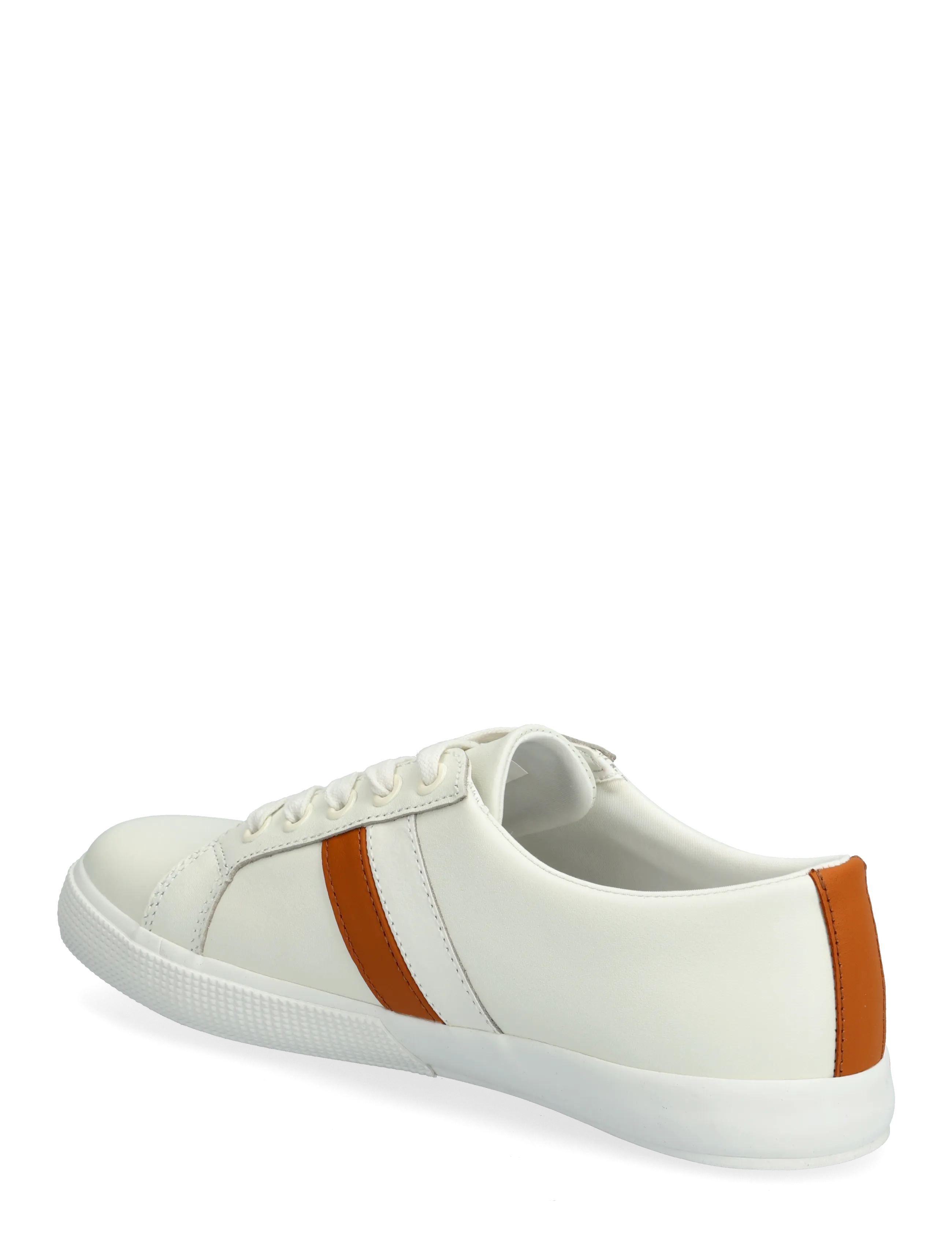 Lauren Ralph Lauren - Janson II Leather Sneaker - konfirmation - snw wht/clssc crm - 1