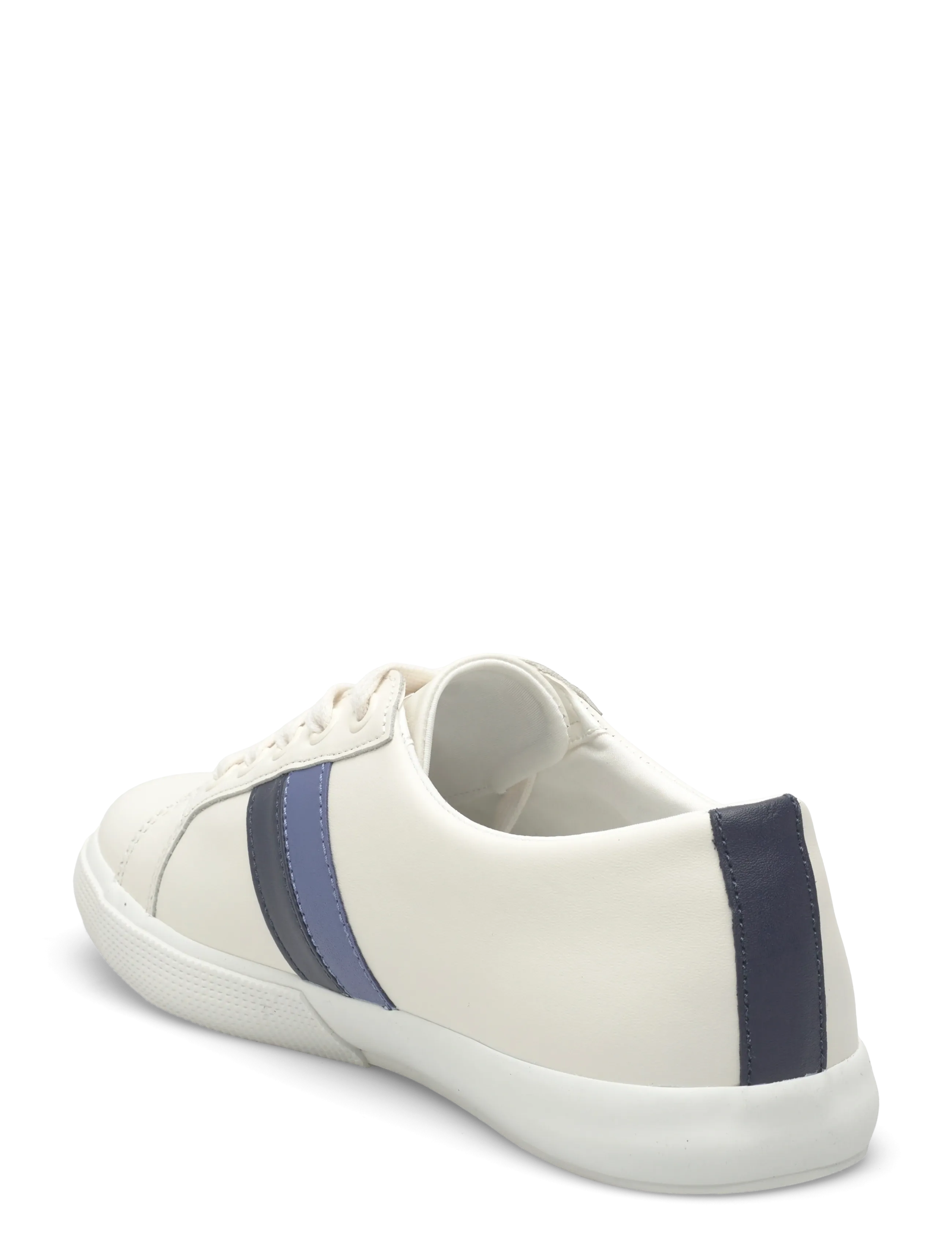 Lauren Ralph Lauren - Janson II Leather Sneaker - konfirmation - snw wht/rfndnvy/c - 2