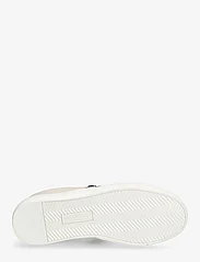 Lauren Ralph Lauren - Janson II Leather Sneaker - lave sneakers - soft white/sft lr - 4