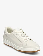 Hailey IV Canvas & Nappa Leather Sneaker - SOFT WHITE/NTRL/S