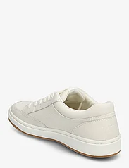 Lauren Ralph Lauren - Hailey IV Canvas & Nappa Leather Sneaker - lave sneakers - soft white/ntrl/s - 2