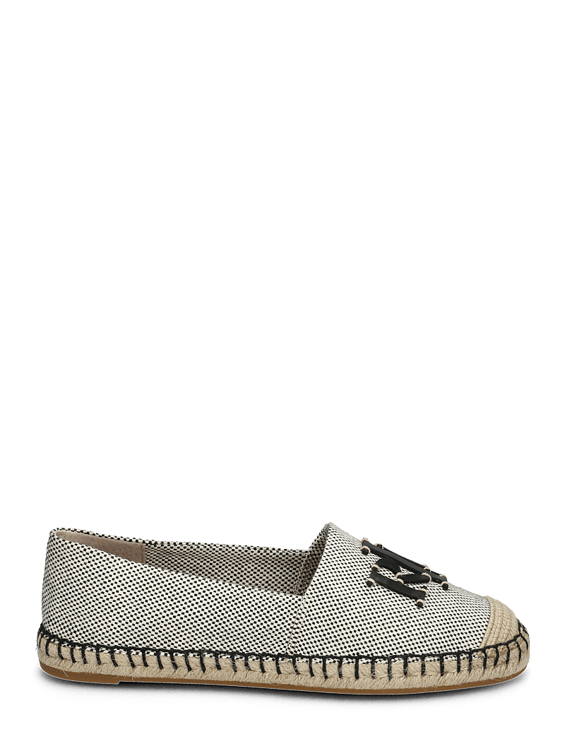 Lauren Ralph Lauren - Cameryn III Canvas & Leather Espadrille - espadrillos - ntrl/black/black - 1