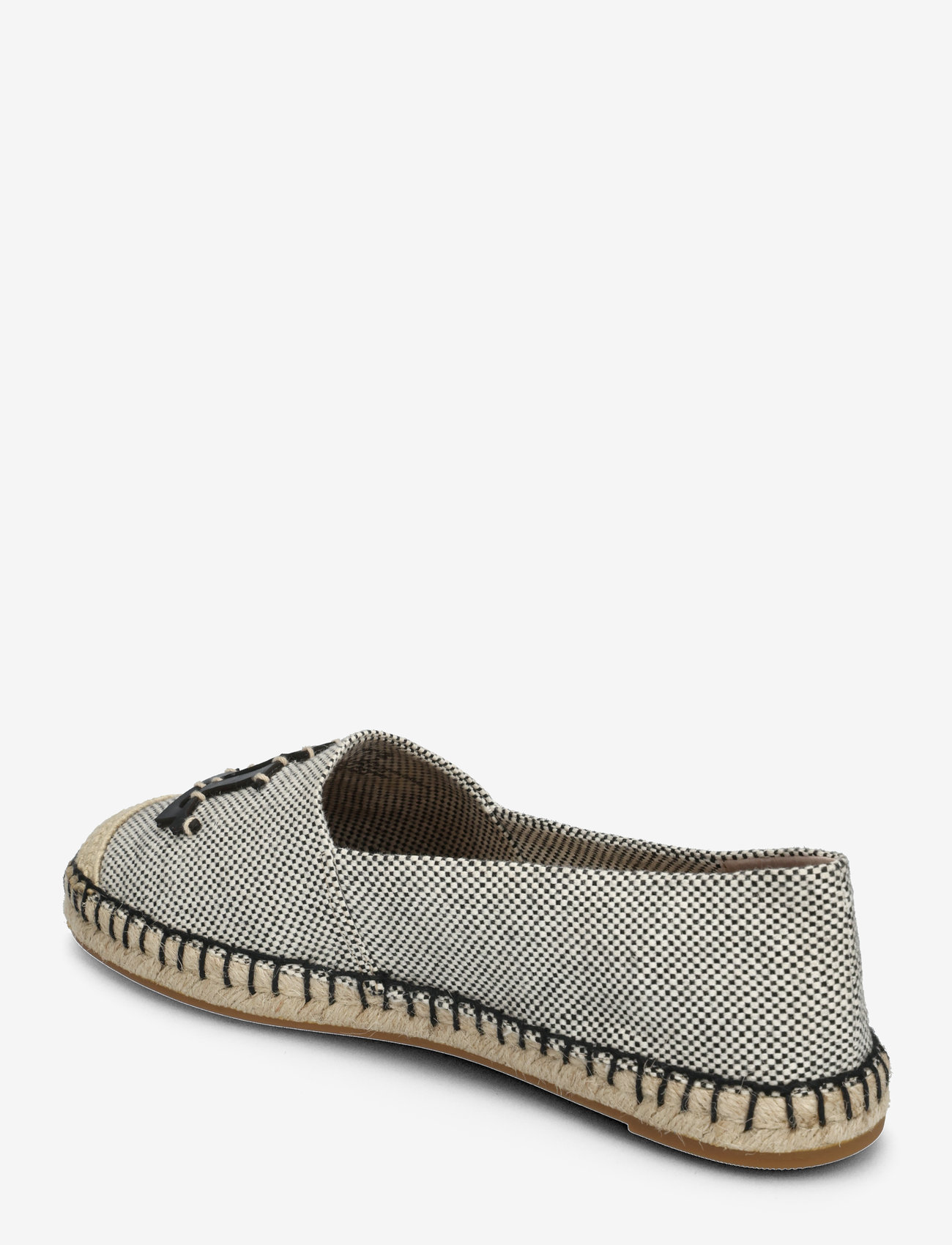 Lauren Ralph Lauren - Cameryn III Canvas & Leather Espadrille - espadrilles - ntrl/black/black - 2