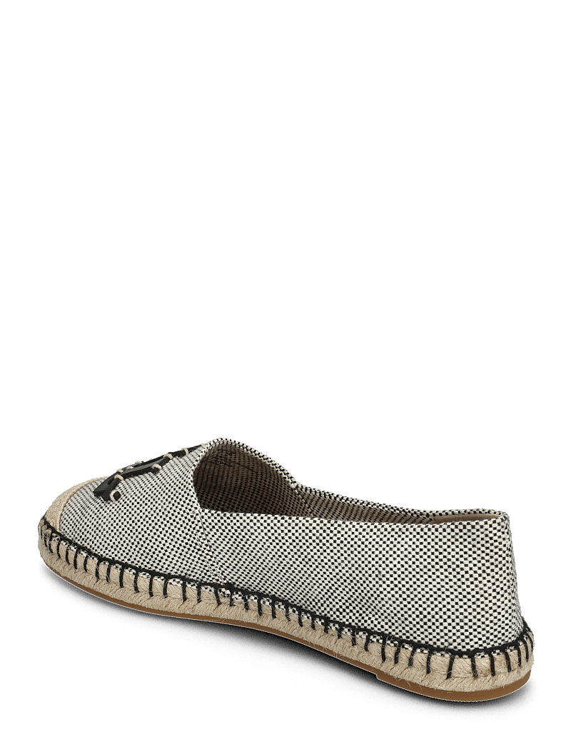 Lauren Ralph Lauren - Cameryn III Canvas & Leather Espadrille - espadrillos - ntrl/black/black - 2