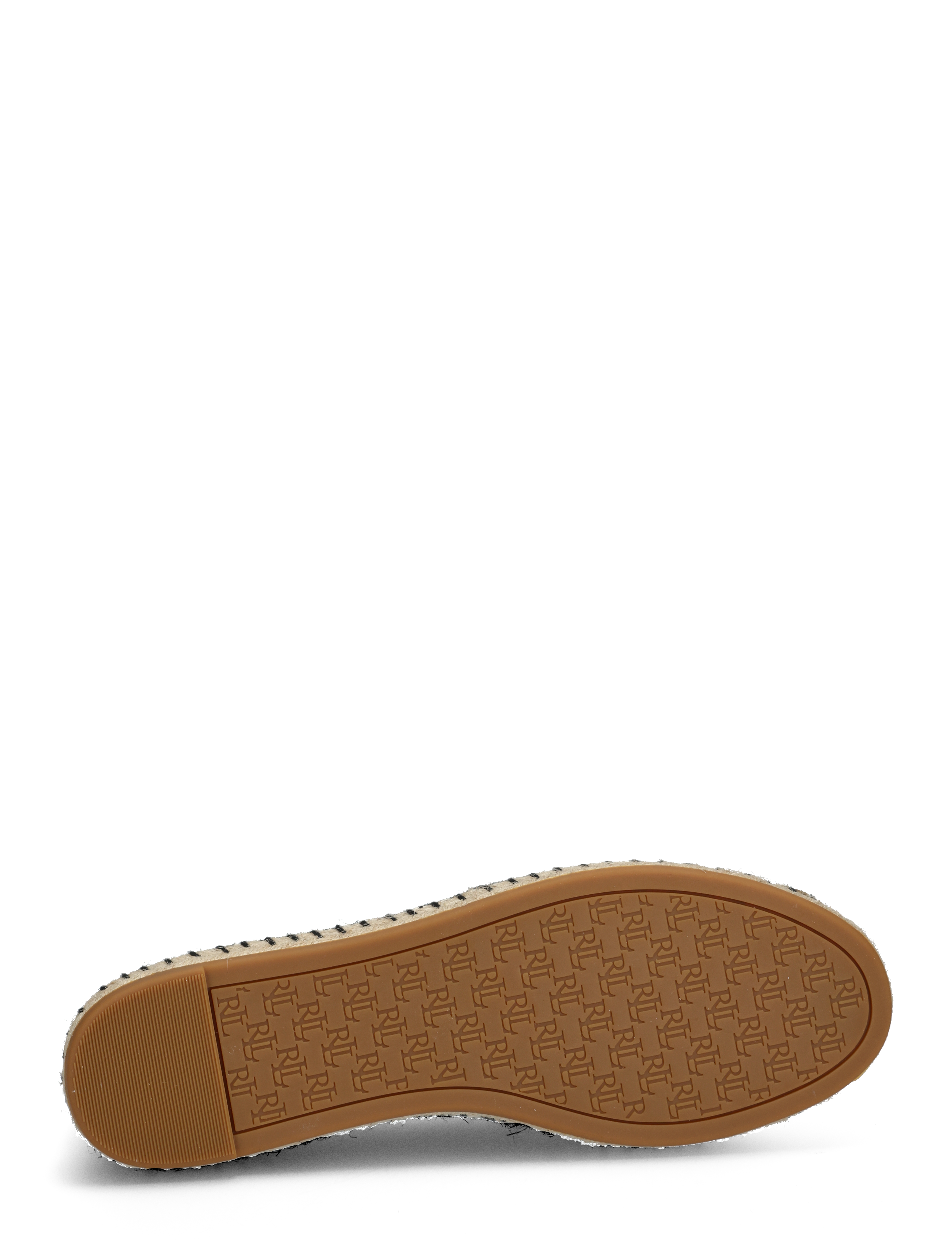 Lauren Ralph Lauren - Cameryn III Canvas & Leather Espadrille - espadrillos - ntrl/black/black - 4